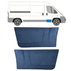 Priekšpuse durvju panelis priekš Citroen Jumper 2006-2025 / Kreisais+Labais / Komplekts 15390