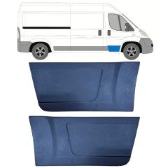 Priekšpuse durvju panelis priekš Fiat Ducato 2006-2025 / Kreisais+Labais / Komplekts 11798