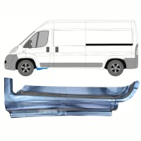 Priekšpuse durvju slieksnis priekš Fiat Ducato 2006-2014 / Kreisā 14791 Priekšpuse durvju slieksnis priekš Fiat Ducato 2006-2014 / Kreisā 14791
