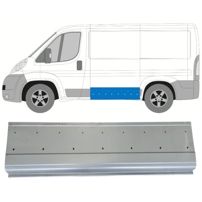 Sānu daļa priekš Fiat Ducato 2006-2014 / Labā 14736