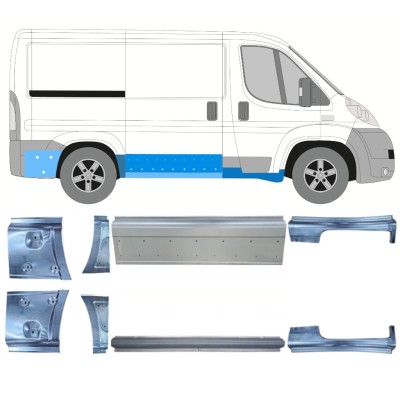 Remontdaļu komplekts priekš Fiat Ducato 2006-2014 / Kreisais+Labais / 14814