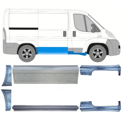 Remontdaļu komplekts priekš Fiat Ducato 2006-2014 / Kreisais+Labais / 14812