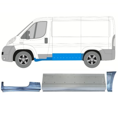 Remontdaļu komplekts priekš Fiat Ducato 2006-2014 / Kreisā / 14811