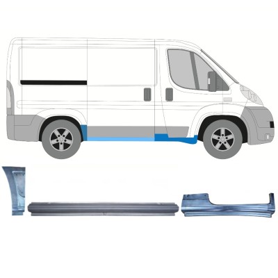 Remontdaļu komplekts priekš Fiat Ducato 2006-2014 / Labā / 14810