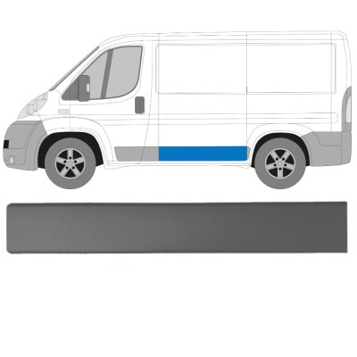 Sānu josla priekš Fiat Ducato 2006-2014 / Kreisā 14924
