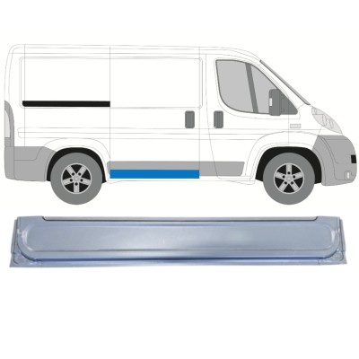 Bīdāmo durvju iekšējā daļa priekš Peugeot Boxer 2006-2026 / Labā 16053
