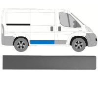 Bīdāmo durvju sānu josla priekš Fiat Ducato 2006-2014 / Labā 14923