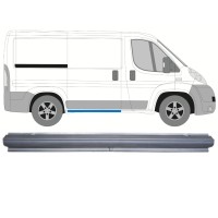 Bīdāmo durvju slieksnis priekš Fiat Ducato 2006-2014 / Labā 14734