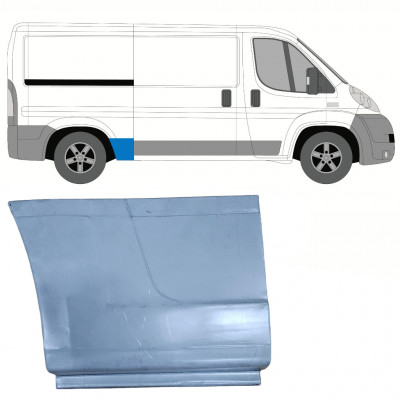 Aizmugurējā arka priekš Fiat Ducato 2006- / MWB / Labā 8859