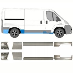 Remontdaļu komplekts priekš Citroen Jumper 2006-2026 / Kreisais+Labais / 14153