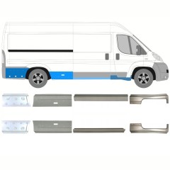 Slieksnis priekš Citroen Jumper 2006-2025 / Kreisais+Labais / Komplekts 14171