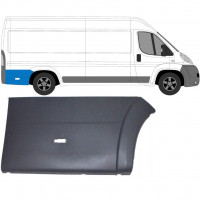 Aizmugurējā sānu josla priekš Fiat Ducato 2006- / XLWB / Labā 6556