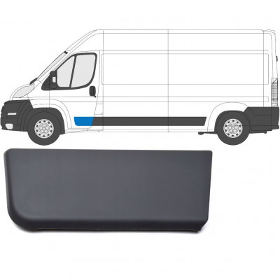 Priekšējo durvju sānu josla priekš Fiat Ducato 2006- / Kreisā 6530