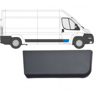 Priekšējo durvju sānu josla priekš Fiat Ducato 2006- / Labā 6529