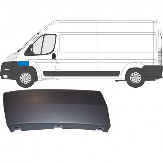 Priekšējā spārna sānu josla priekš Fiat Ducato 2006- / Kreisā 6541