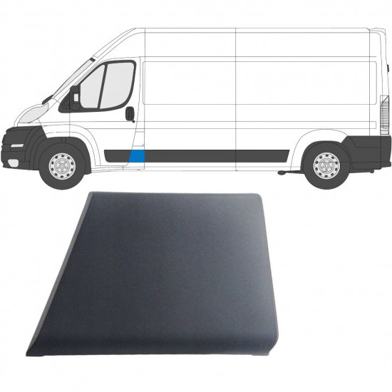 Sānu josla priekš Fiat Ducato 2006- / Kreisā 6531