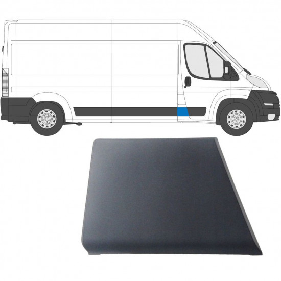 Sānu josla priekš Fiat Ducato 2006- / Labā 6533
