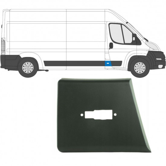 Sānu josla priekš Fiat Ducato 2006- / Labā 6544