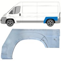 Aizmugurējā arka priekš Citroen Jumper 2006-2026 / Kreisā 16950