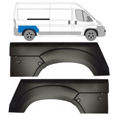 Aizmugurējā arka priekš Citroen Jumper 2006-2025 / Kreisais+Labais / Komplekts 14282
