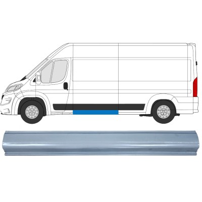 Sānu daļa priekš Opel Movano 2021-2026 / Kreisais = Labais (simetrisks) 16428