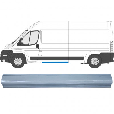 Sānu daļa priekš Fiat Ducato 2006- / Kreisais = Labais (simetrisks) 5949