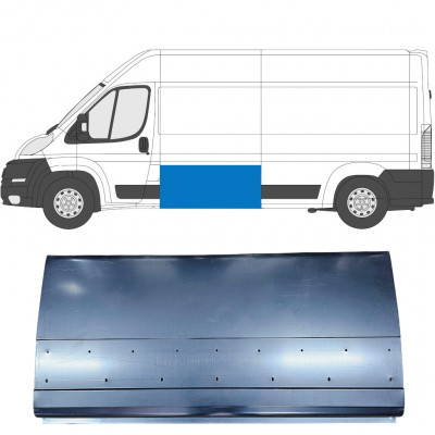 Augsta sānu daļa priekš Fiat Ducato 2006- / Kreisais = Labais (simetrisks) 6526