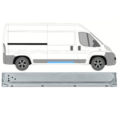 Bīdāmo durvju iekšējā daļa priekš Fiat Ducato 2006-2026 / Labā 17042