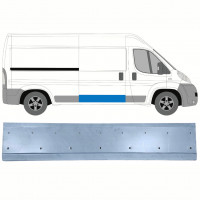 Bīdāmo durvju apakšējā loksne priekš Fiat Ducato 2006- / Labā 10964