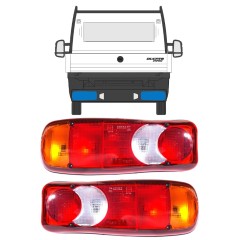 Aizmugurējais lukturis priekš Fiat Ducato 2014-2018 / Labā / Komplekts 9840