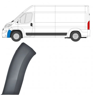 Priekšējā bampera sānu josla priekš Fiat Ducato 2014-2018 / Kreisā 7766