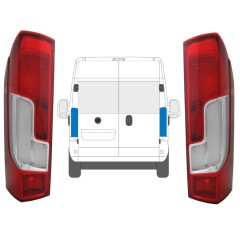 Aizmugurējais lukturis priekš Opel Movano 2021- / Kreisais+Labais 15839