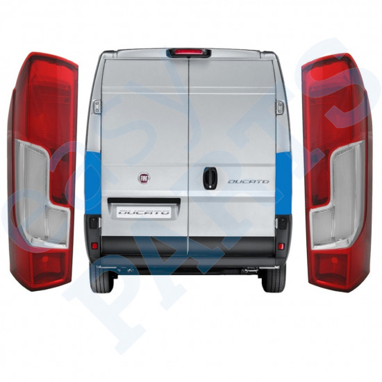 Aizmugurējais lukturis priekš Fiat Ducato 2014- / Kreisais+Labais / Komplekts 10027