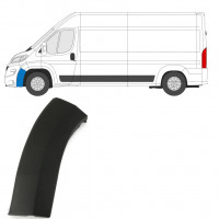 Priekšējā bampera sānu josla priekš Fiat Ducato 2018- / Kreisā 7779