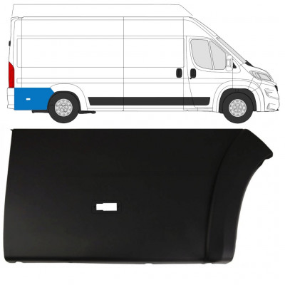Aizmugurējā sānu josla priekš Fiat Ducato 2018- / Labā 7786