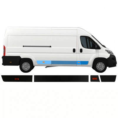 Sānu joslu komplekts priekš Fiat Ducato Boxer Relay 2018- / LWB / Labā /  8486