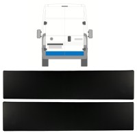 Aizmugurējo durvju sānu josla priekš Opel Movano 2021- / Kreisais+Labais / Komplekts 15791