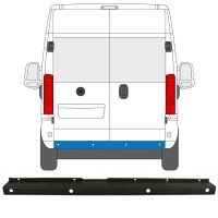Aizmugurējais bamperis ar PDC priekš Fiat Ducato 2018- 14968