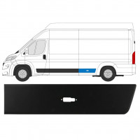 Aizmugurējā sānu josla priekš Fiat Ducato 2018- / Kreisā 7793