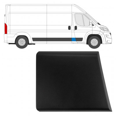 Priekšējā statņa sānu josla priekš Fiat Ducato 2018- / Labā 7799