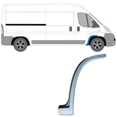 Priekšējā riteņa arka priekš Peugeot Boxer 2006-2026 / Labā 16829