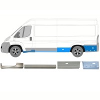 Remontdaļu komplekts priekš Peugeot Boxer 2006-2026 / Kreisā 16804