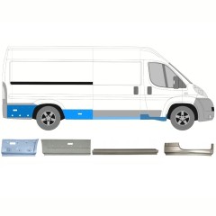 Remontdaļu komplekts priekš Citroen Jumper 2006-2026 / Labā 16805