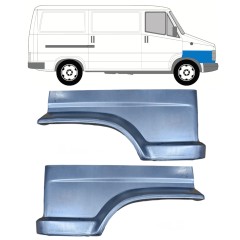Priekšējā spārna daļa priekš Fiat Ducato 1981-1994 / Kreisais+Labais / Komplekts 9806