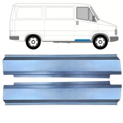 Priekšpuse durvju slieksnis priekš Fiat Ducato 1981-1994 / Kreisais+Labais / Komplekts 9804