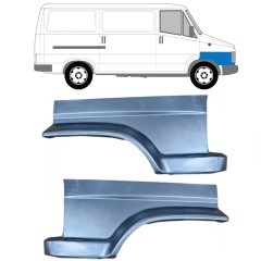 Priekšējā spārna daļa priekš Fiat Ducato 1981-1994 / Kreisais+Labais / Komplekts 9819