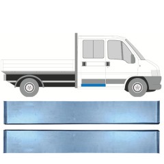 Aizmugurējo durvju panelis priekš Citroen Jumper 1994-2006 / Kreisais+Labais / Komplekts 14124