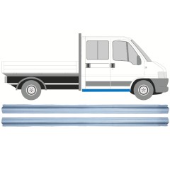 Slieksnis priekš Citroen Jumper 1994-2006 / Komplekts 14306
