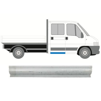 Slieksnis priekš Fiat Ducato 1994-2006 / Kreisais = Labais (simetrisks) 16009