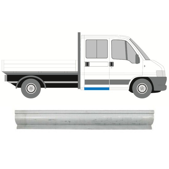 Slieksnis priekš Fiat Ducato 1994-2006 / Kreisais = Labais (simetrisks) 16009